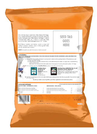 (6015) Black Beauty Fall Magic Grass Seed (per lb) - Image 2