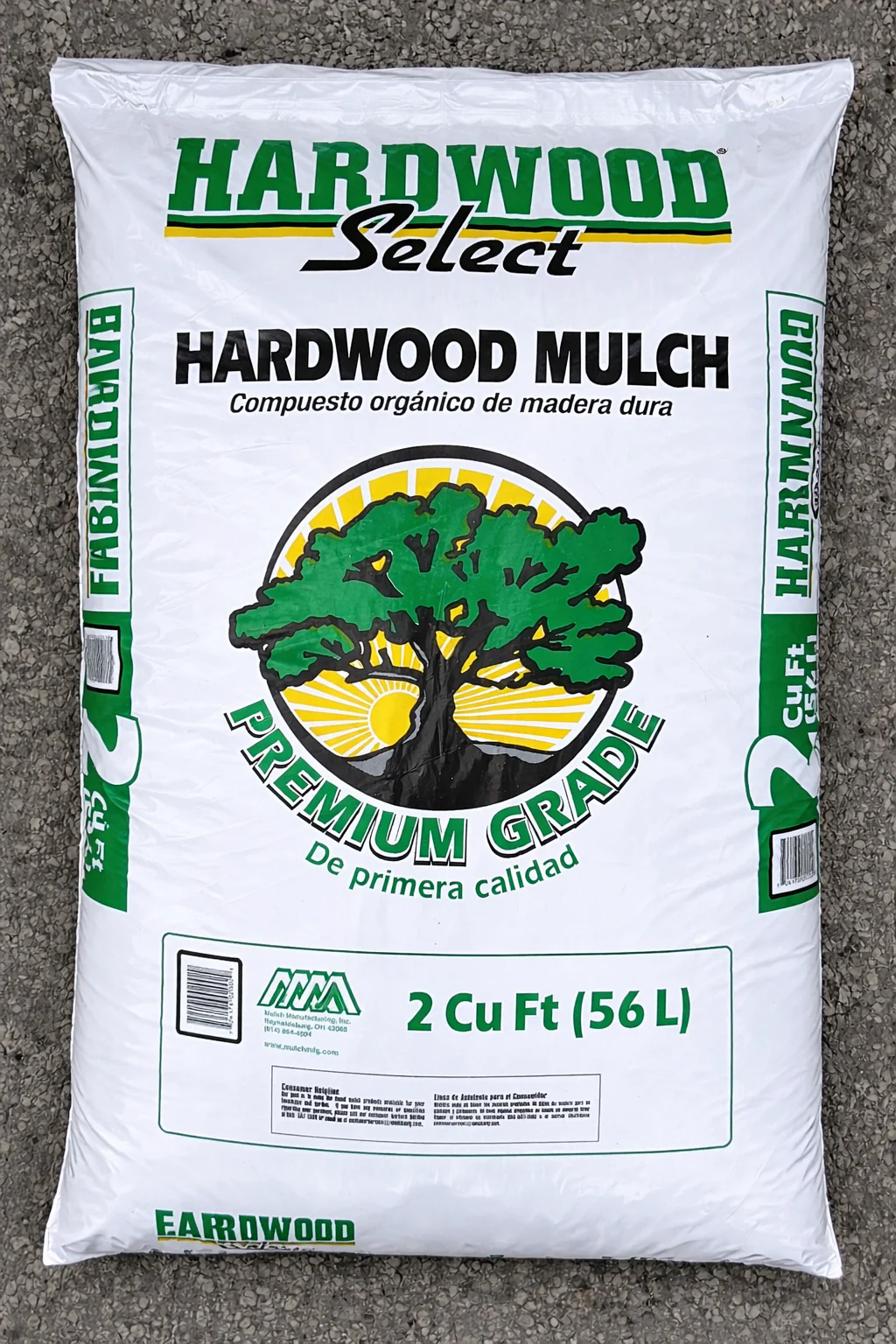 (6622) - Pathway Mulch - 2cf Bag - Image 3