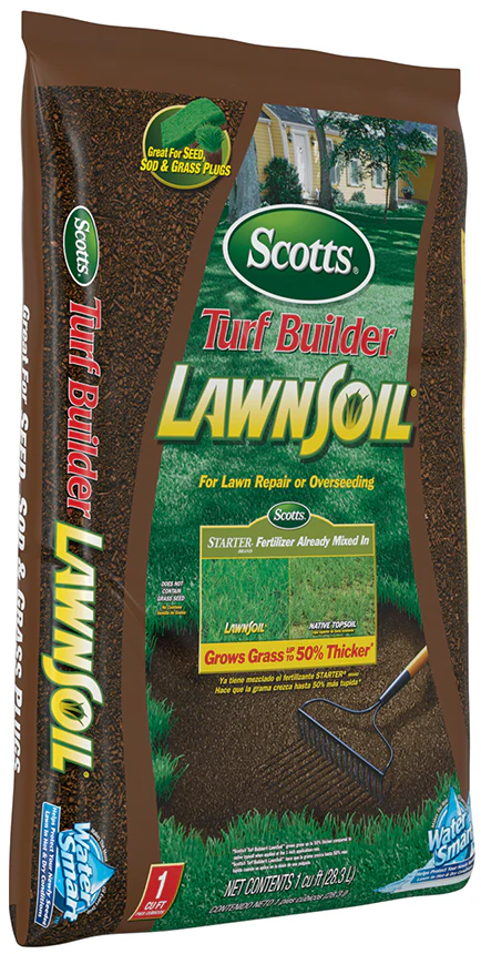 (6693) - Scott's Turf Builder Lawn Soil 1cf - Image 2