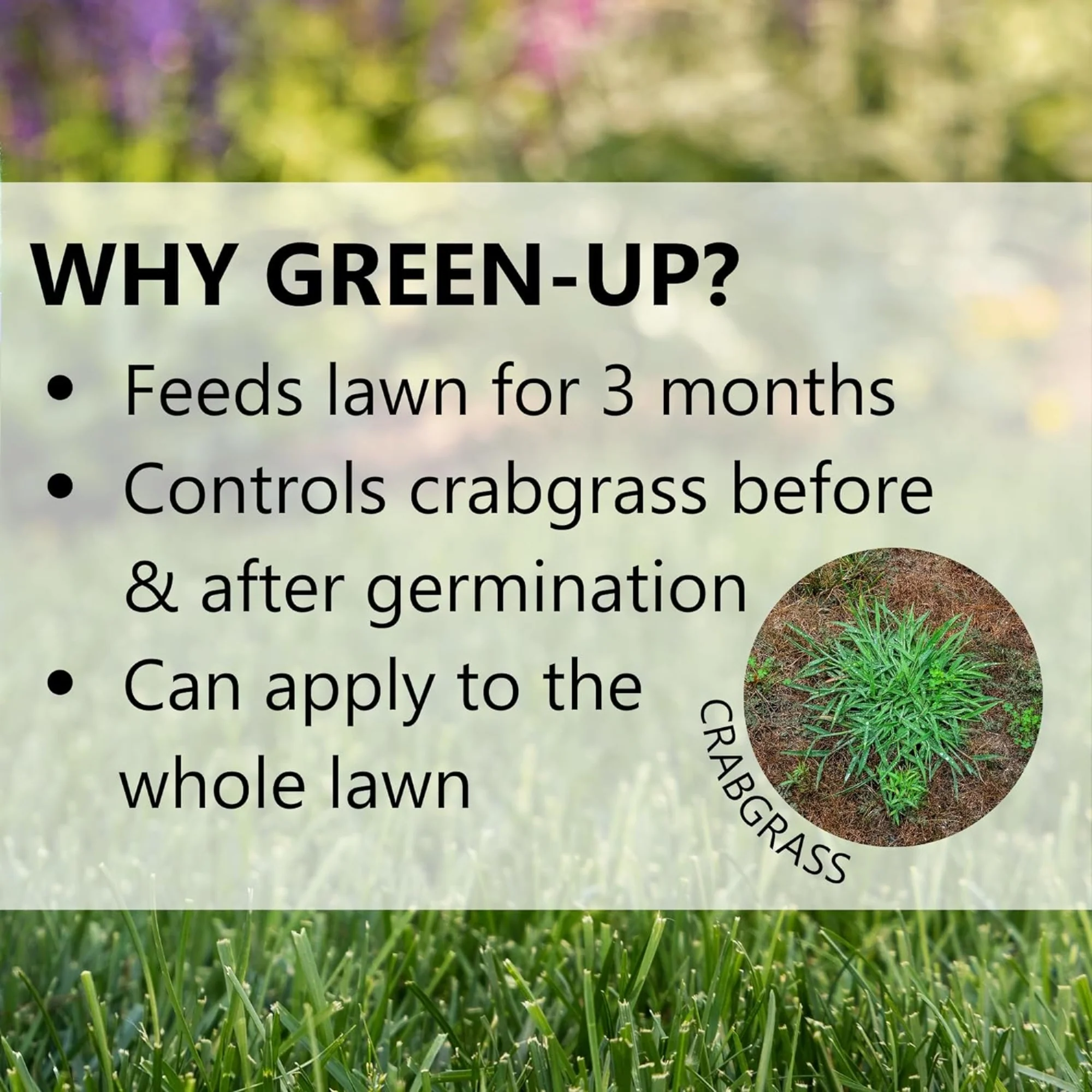 (7152) Jonathan Green Crabgrass Preventer 50lb - Image 3