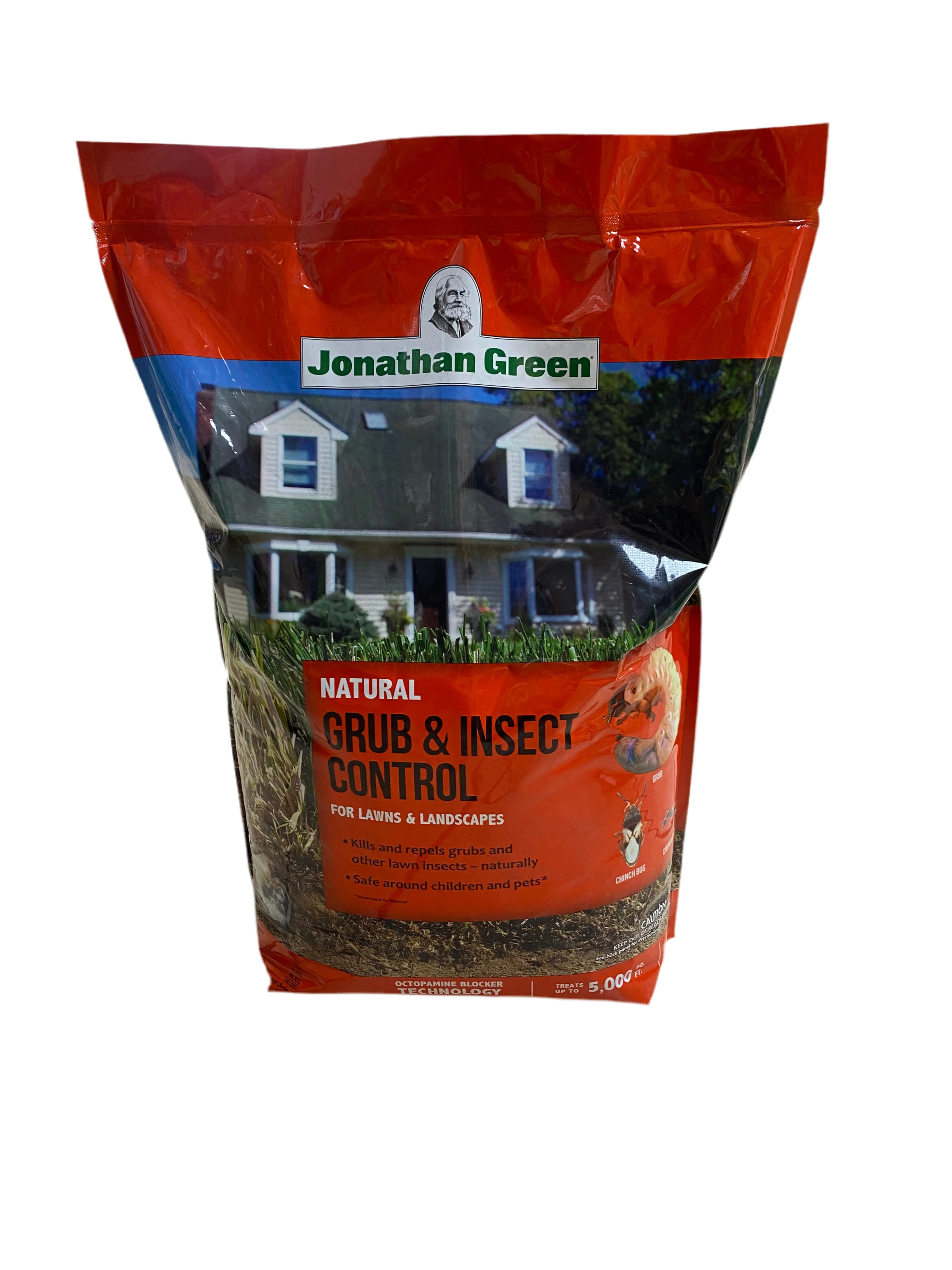 (7153) Jonathan Green Grub and Insect Control 10lb