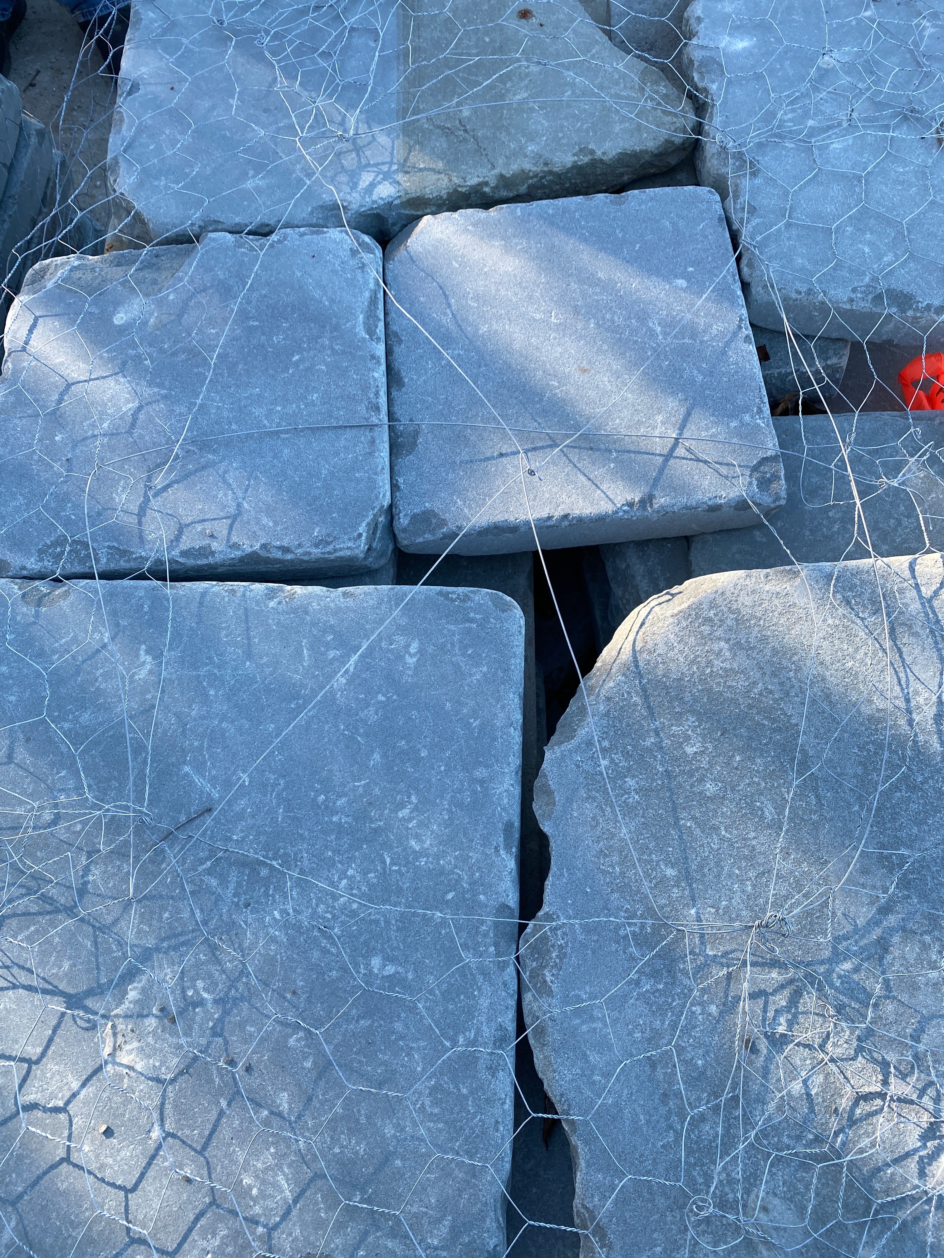 (7242) Tumbled Bluestone Flagstone per lb - Image 2