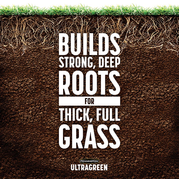 #8331 - Pennington Ultra Green Lawn Starter Fertilizer - 14lb bag - Image 3