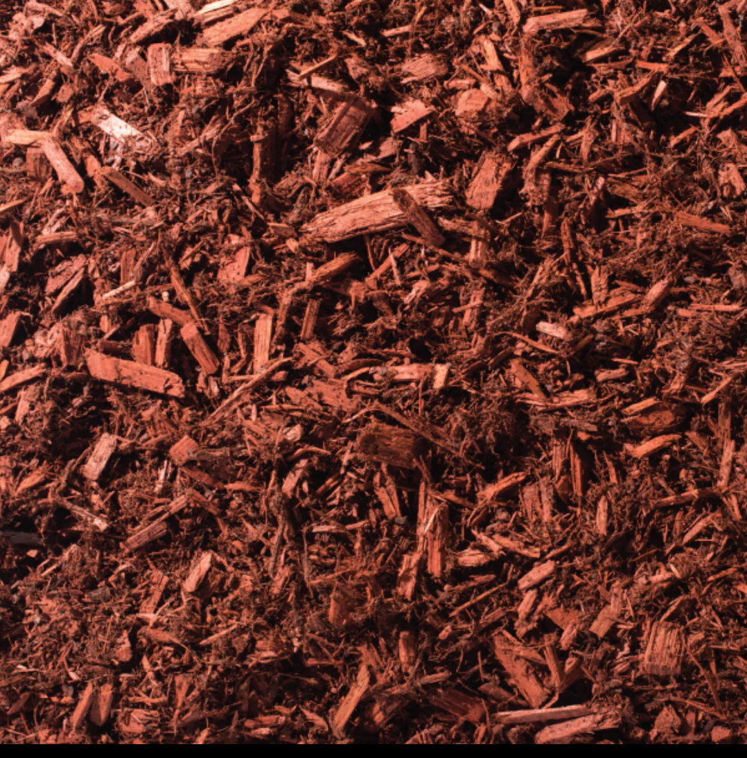 #9922 - Absolute Red Shredded Mulch (1 CF) - Image 3