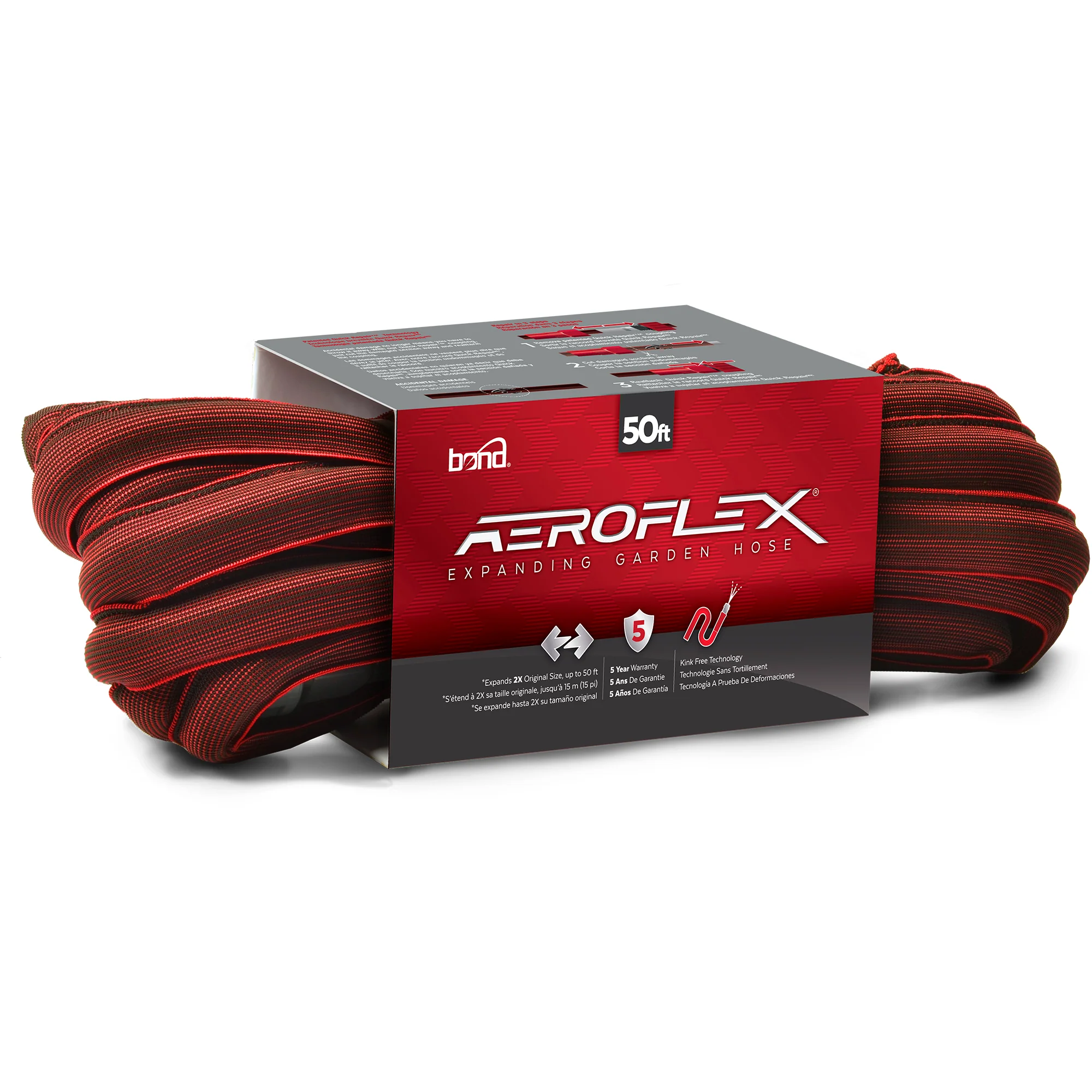 (8200) - Bond 50ft Aeroflex Stretch Fabric Hose