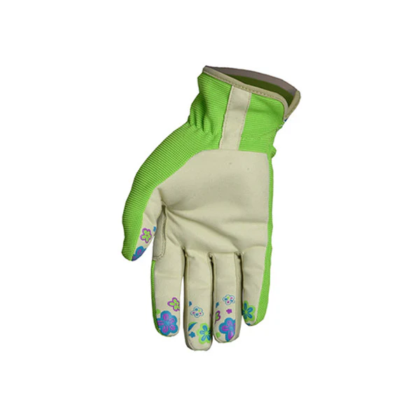 #8194 - Bloom Spandex Garden Gloves - Image 3