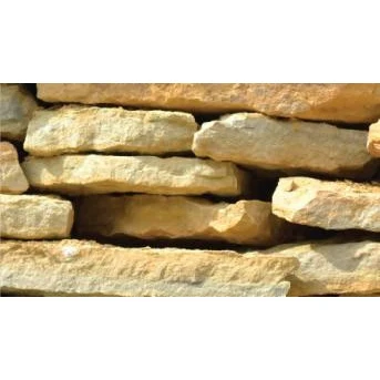 Rustic Buff Irregular Wallstone #7530 Per Lb. - Image 2