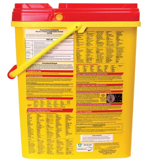 (674) - Preen Weed Preventer 16lb - Image 2