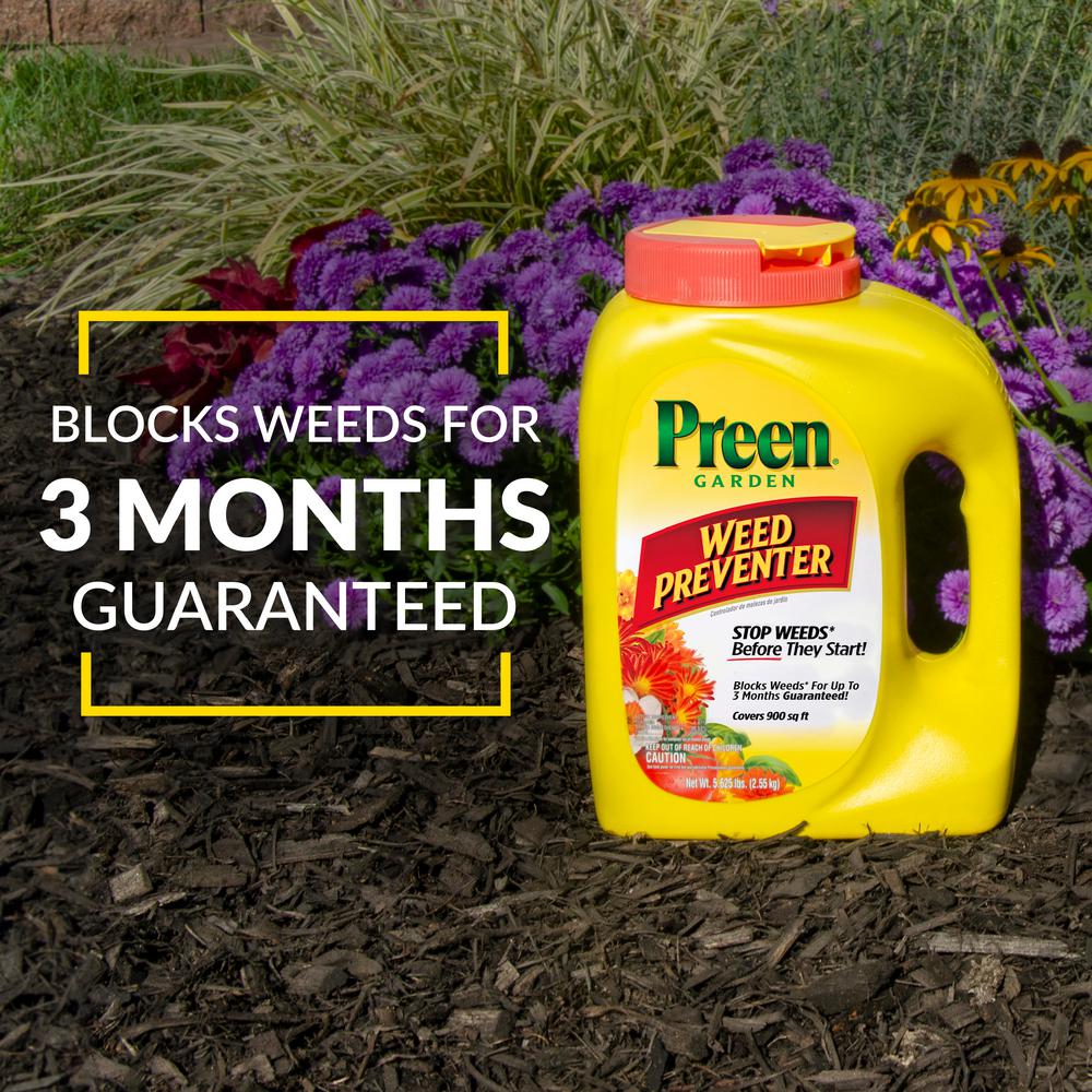 #852 - Preen Weed Preventer 5.625lb - Image 7