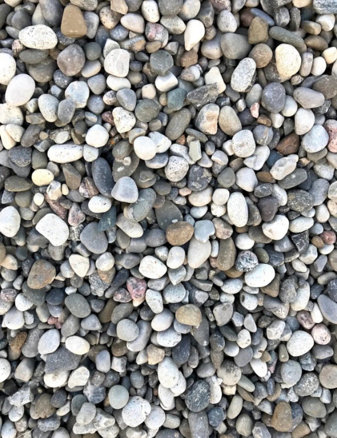 Small River Rock Super Sack - 1 CY - Image 2