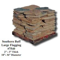 Southern Buff Large Flagging (per lb) #7540 - Image 3