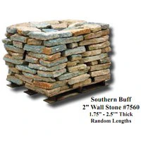(7560) - Southern Buff Wallstone 2" (per lb) - Image 3